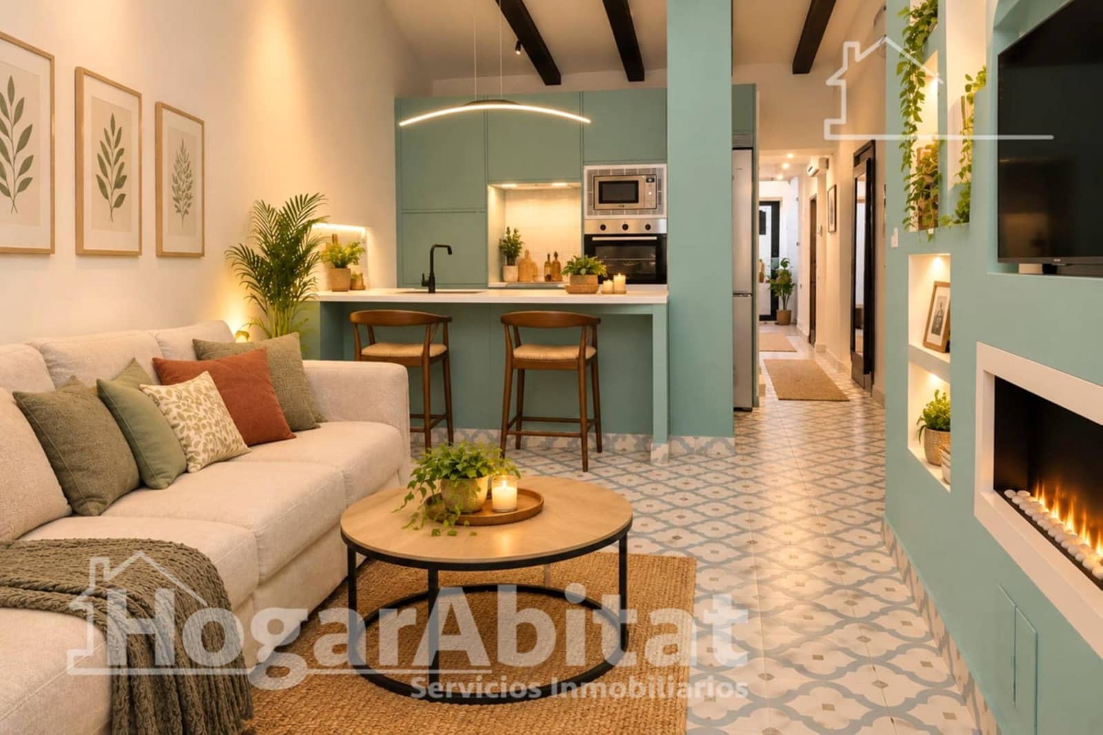 1 soveværelse Lejlighed til salg i Valencia by - € 272.000 (Ref: 10182994)