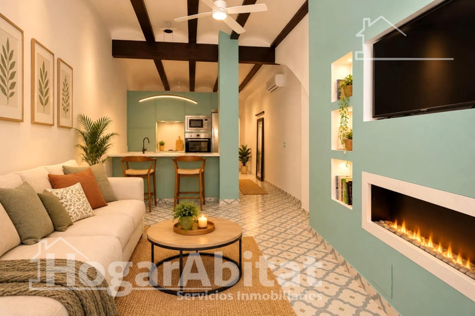 1 soveværelse Lejlighed til salg i Valencia by - € 272.000 (Ref: 10182994)