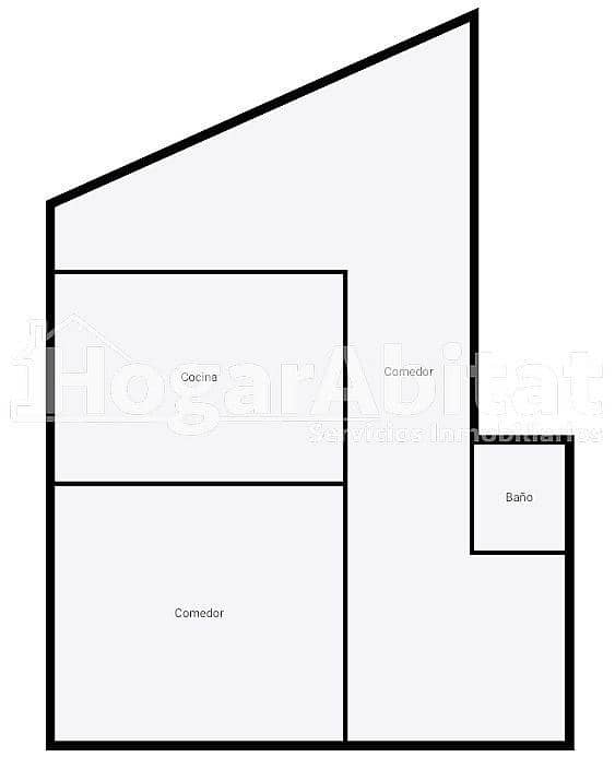 2 bedroom Penthouse for sale in Bellreguard with pool garage - € 180,000 (Ref: 10182996)