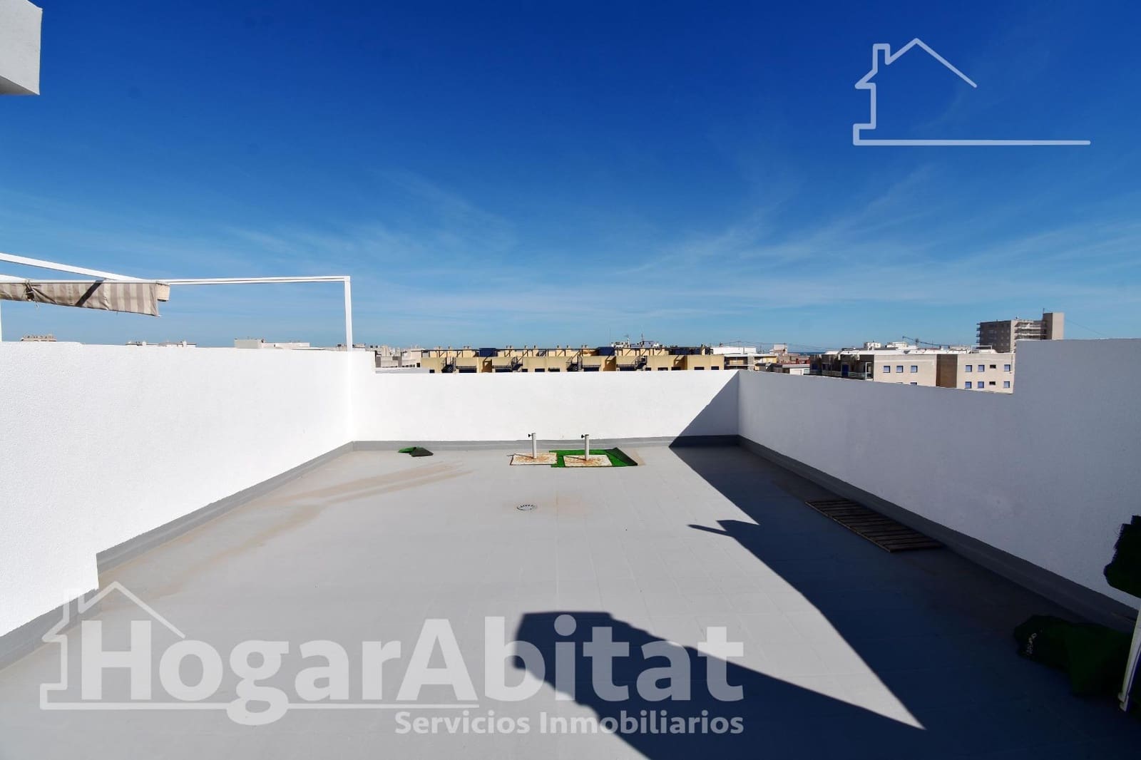 2 bedroom Penthouse for sale in Bellreguard with pool garage - € 180,000 (Ref: 10182996)