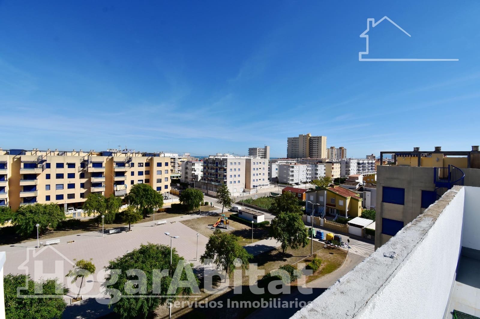 2 bedroom Penthouse for sale in Bellreguard with pool garage - € 180,000 (Ref: 10182996)