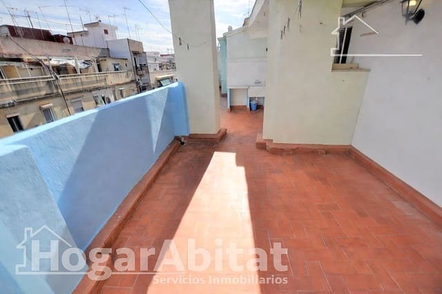 2 bedroom Penthouse for sale in Els Orriols, Valencia city - € 168,000 (Ref: 10183003)