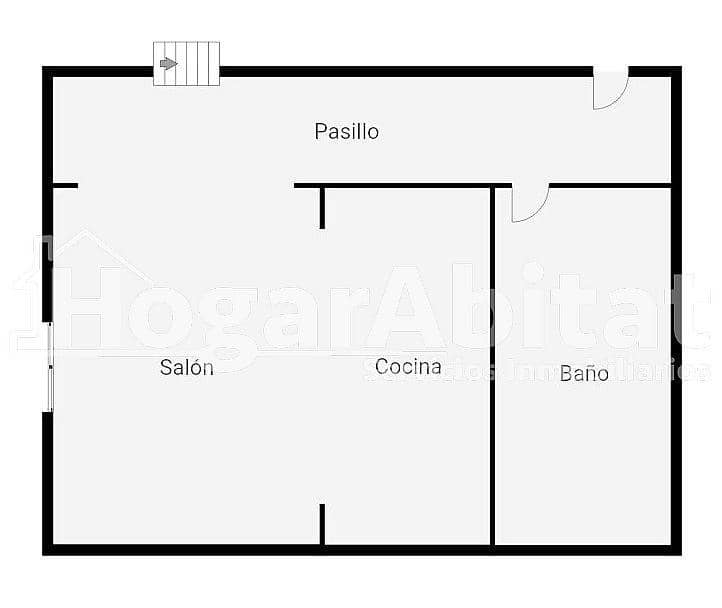 2 makuuhuone Kattohuoneisto myytävänä paikassa Oliva - 128 900 € (Ref: 10183004)