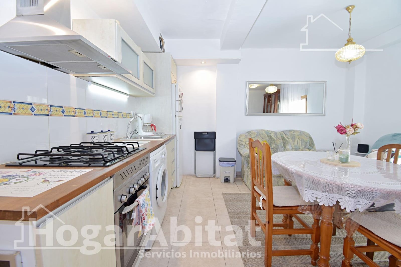 2 makuuhuone Kattohuoneisto myytävänä paikassa Oliva - 128 900 € (Ref: 10183004)