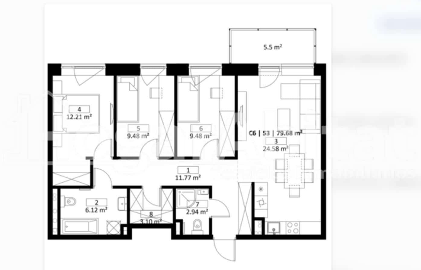 2 chambre Villa/Maison à vendre à Montserrat avec piscine garage - 195 000 € (Ref: 10185025)