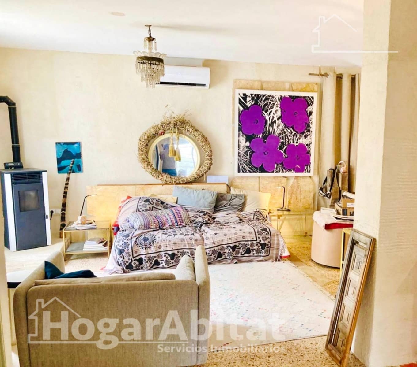 2 chambre Villa/Maison à vendre à Montserrat avec piscine garage - 195 000 € (Ref: 10185025)