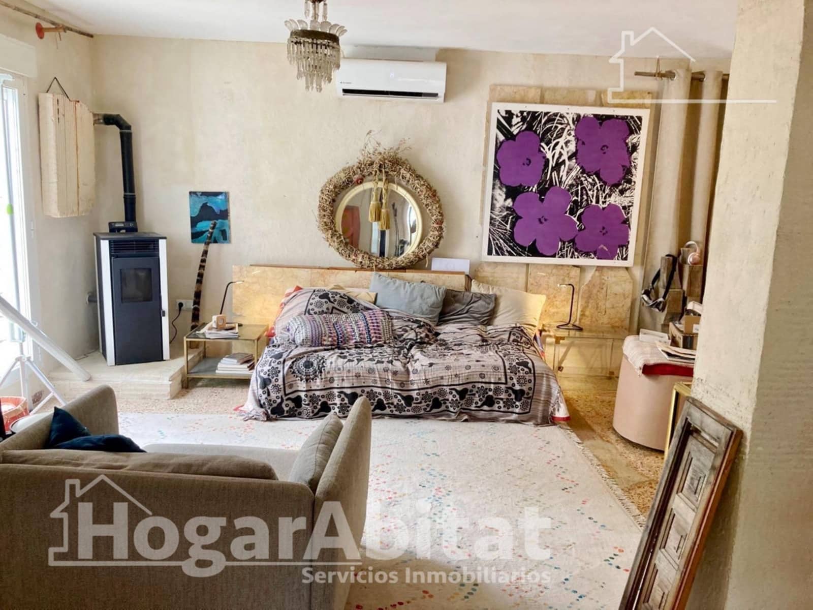 2 chambre Villa/Maison à vendre à Montserrat avec piscine garage - 195 000 € (Ref: 10185025)