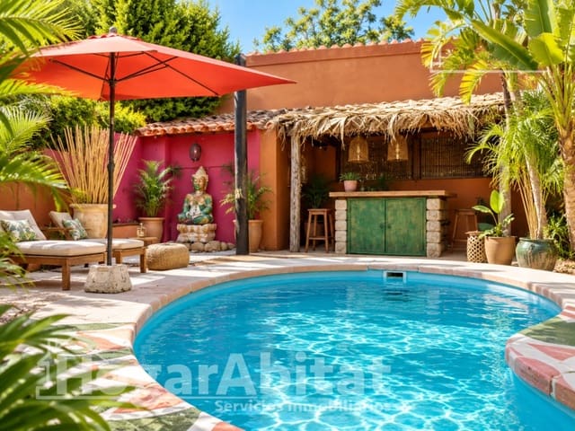 2 chambre Villa/Maison à vendre à Montserrat avec piscine garage - 195 000 € (Ref: 10185025)