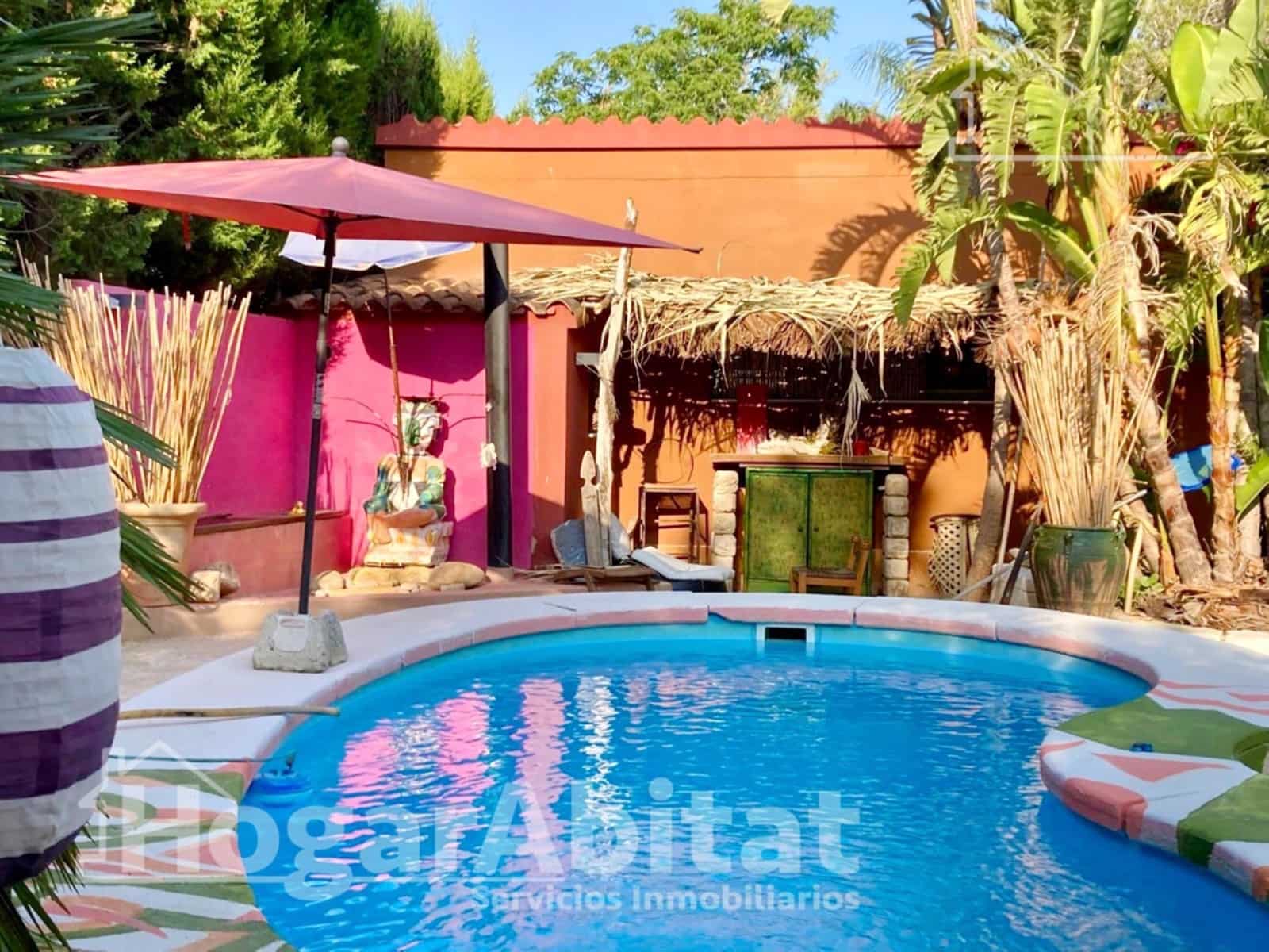 2 chambre Villa/Maison à vendre à Montserrat avec piscine garage - 195 000 € (Ref: 10185025)