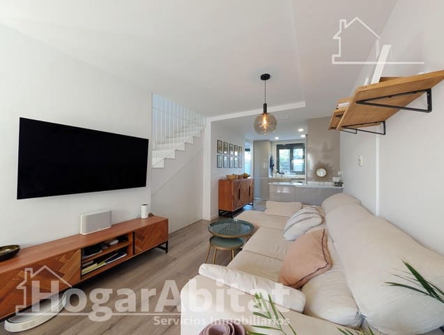 3 slaapkamer Rijtjeshuis te koop in Santa Pola met zwembad garage - € 349.000 (Ref: 10187175)