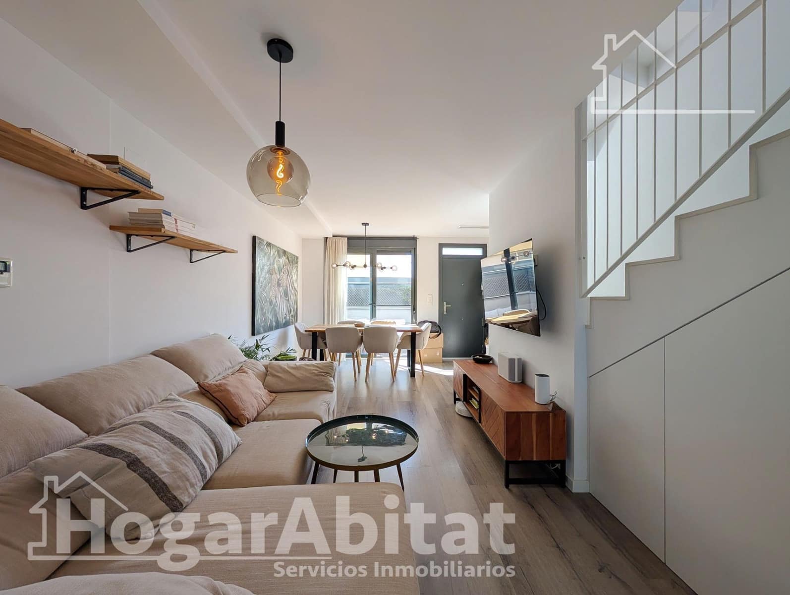 3 slaapkamer Rijtjeshuis te koop in Santa Pola met zwembad garage - € 349.000 (Ref: 10187175)