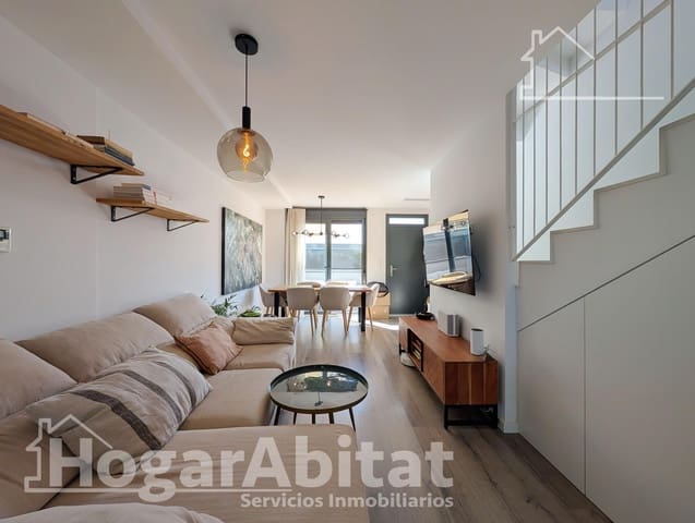 3 slaapkamer Rijtjeshuis te koop in Santa Pola met zwembad garage - € 349.000 (Ref: 10187175)