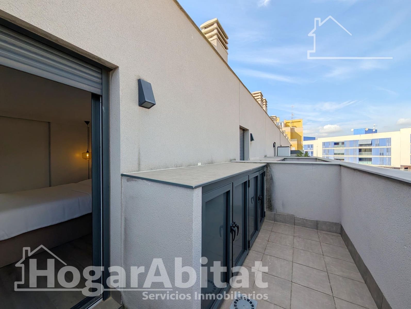 3 slaapkamer Rijtjeshuis te koop in Santa Pola met zwembad garage - € 349.000 (Ref: 10187175)