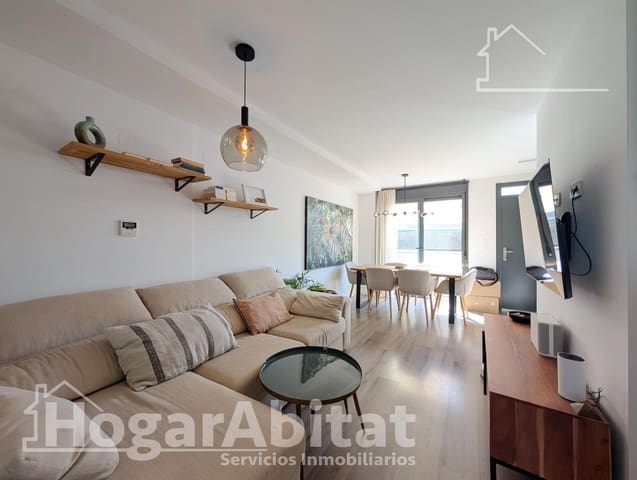 3 slaapkamer Rijtjeshuis te koop in Santa Pola met zwembad garage - € 349.000 (Ref: 10187175)