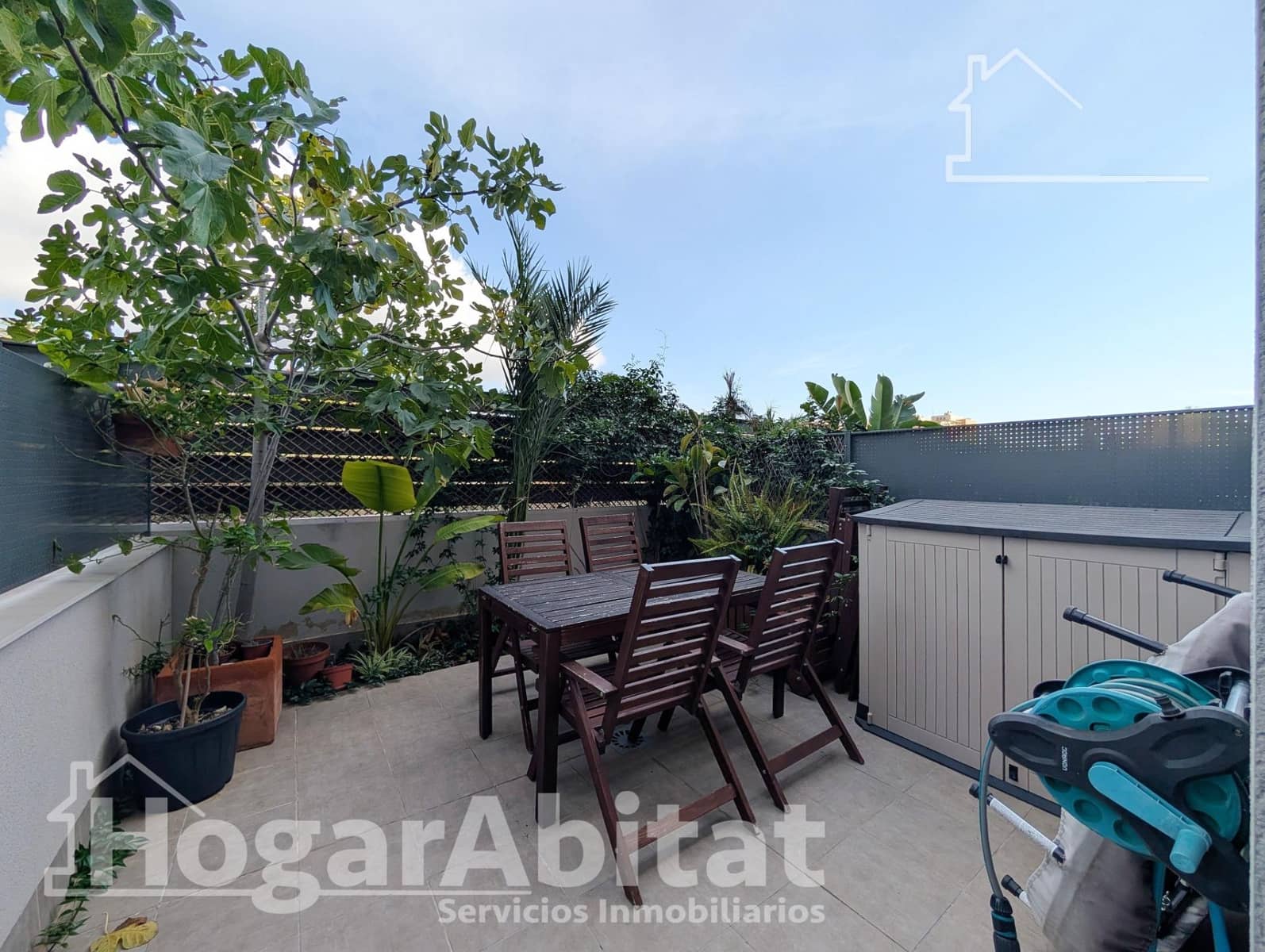 3 slaapkamer Rijtjeshuis te koop in Santa Pola met zwembad garage - € 349.000 (Ref: 10187175)