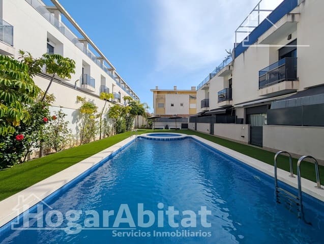 3 slaapkamer Rijtjeshuis te koop in Santa Pola met zwembad garage - € 349.000 (Ref: 10187175)