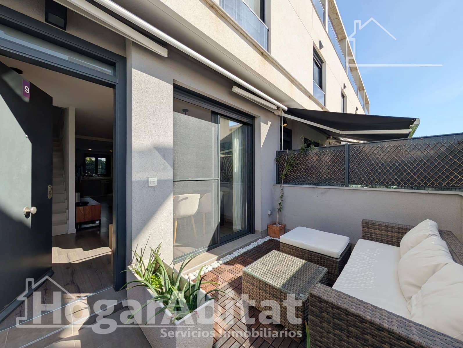 3 slaapkamer Rijtjeshuis te koop in Santa Pola met zwembad garage - € 349.000 (Ref: 10187175)
