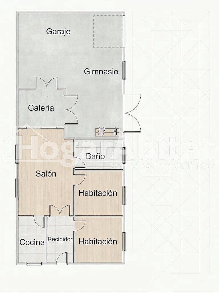 2 chambre Appartement à vendre à Xeraco avec garage - 230 000 € (Ref: 10187182)