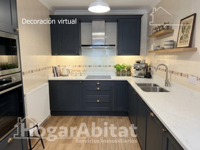3 soveværelse Lejlighed til salg i Sagunto / Sagunt - € 95.000 (Ref: 10187187)