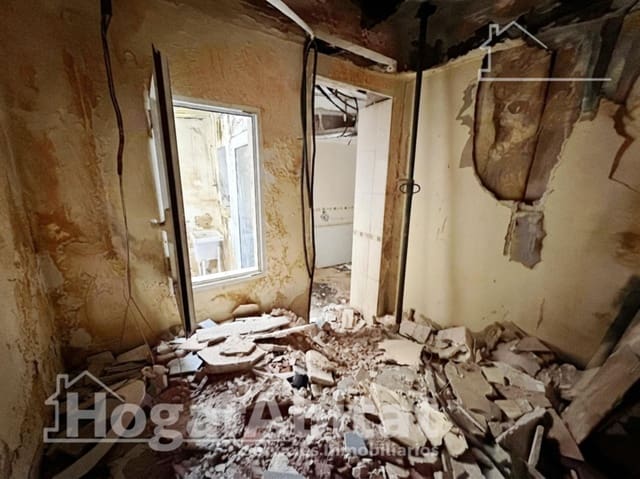3 soveværelse Lejlighed til salg i Sagunto / Sagunt - € 95.000 (Ref: 10187187)
