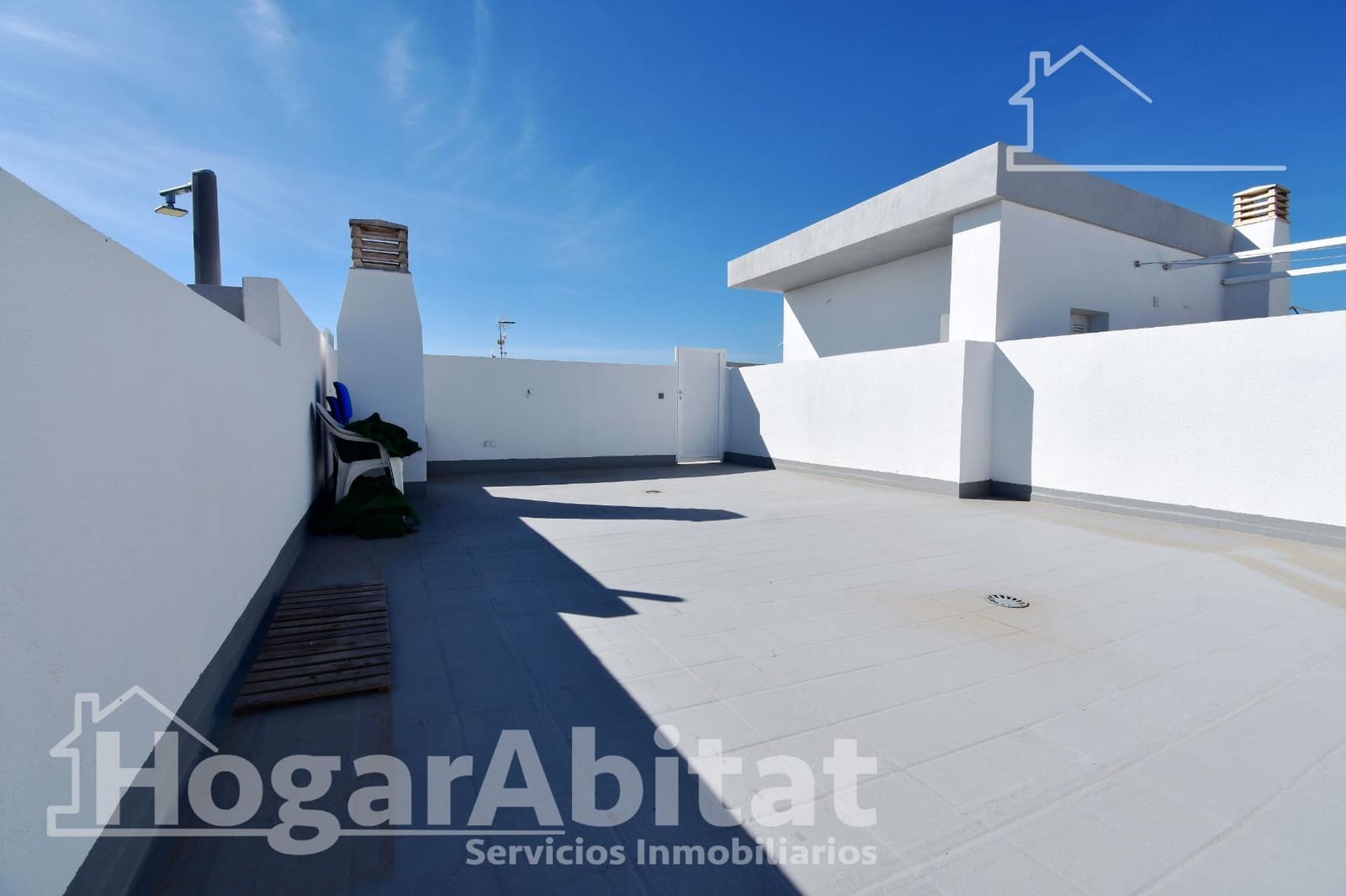 Ático de 2 habitaciones en Bellreguard en venta con piscina garaje - 180.000 € (Ref: 10187190)