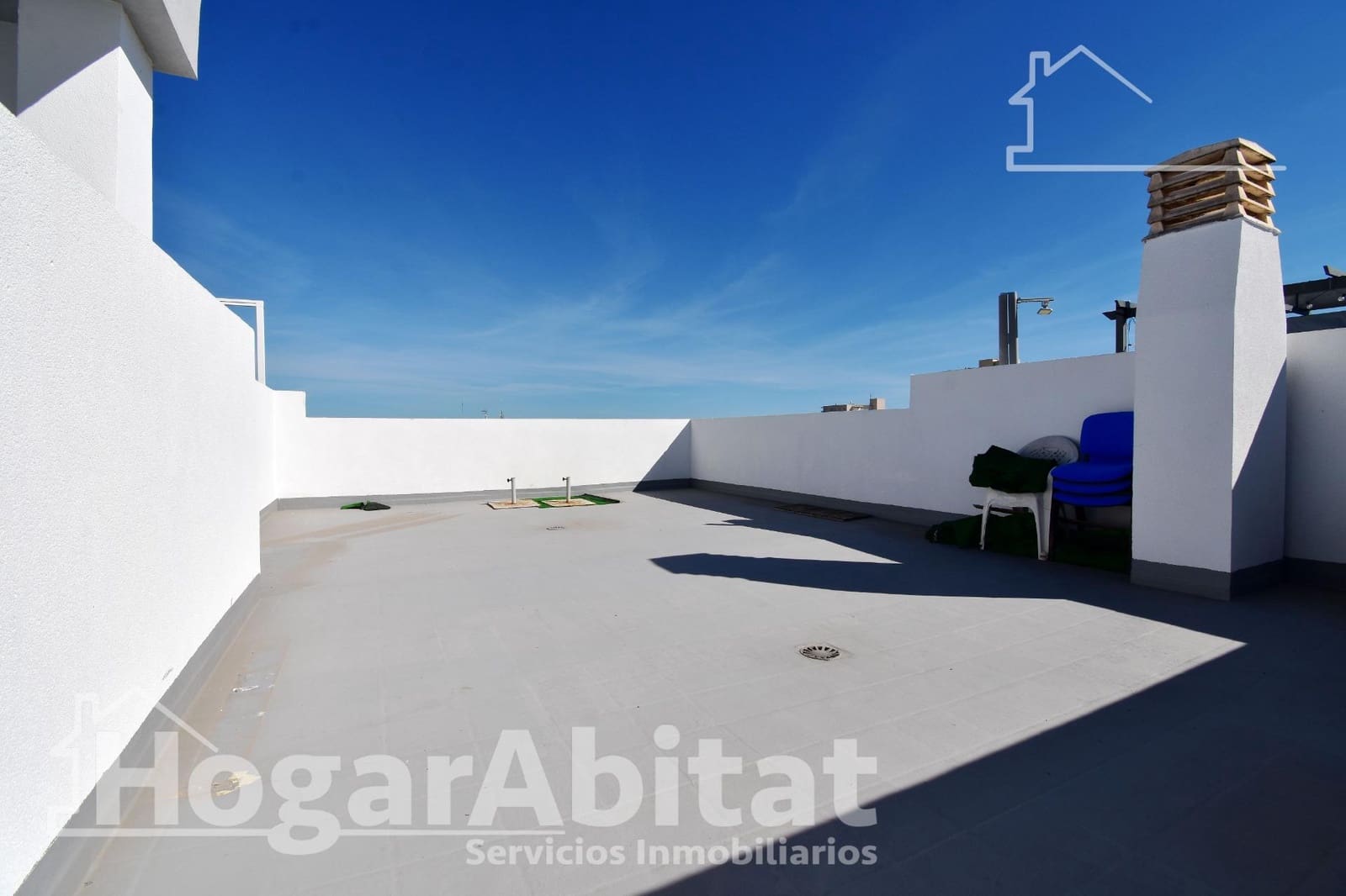 Ático de 2 habitaciones en Bellreguard en venta con piscina garaje - 180.000 € (Ref: 10187190)