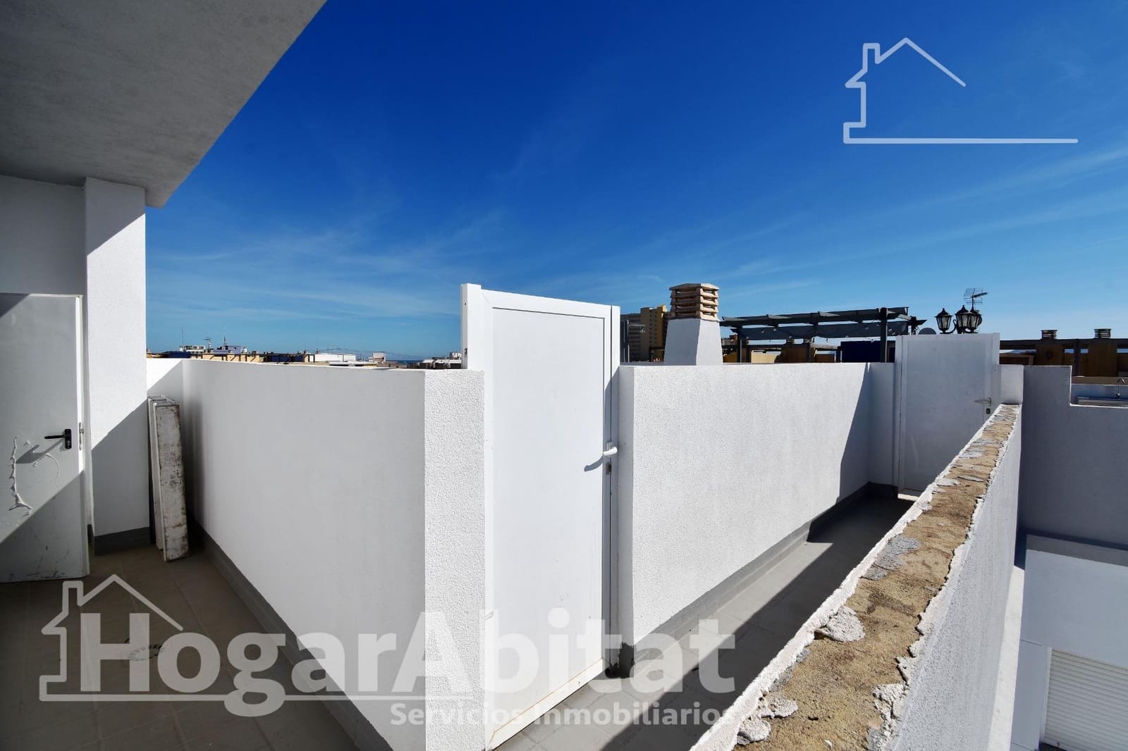 Ático de 2 habitaciones en Bellreguard en venta con piscina garaje - 180.000 € (Ref: 10187190)
