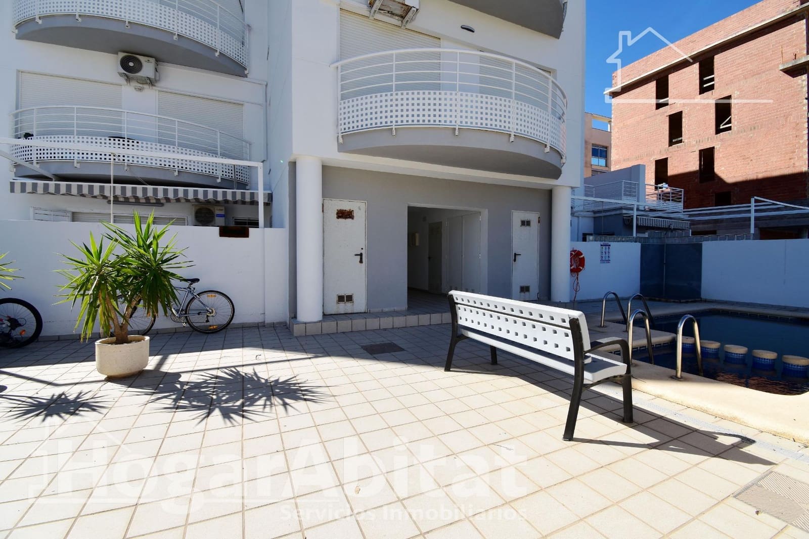 Ático de 2 habitaciones en Bellreguard en venta con piscina garaje - 180.000 € (Ref: 10187190)