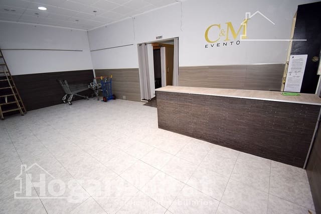 Commercial for sale in La Vall d'Uixó - € 89,000 (Ref: 7350986)