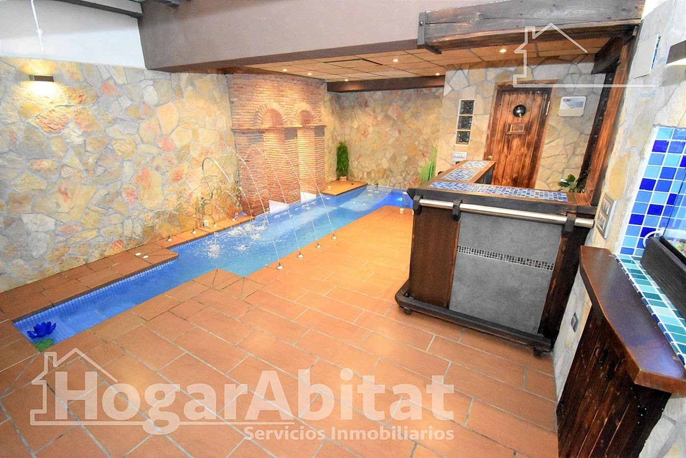 3 soveværelse Rækkehus til salg i Borriol med swimmingpool garage - € 299.999 (Ref: 7407878)