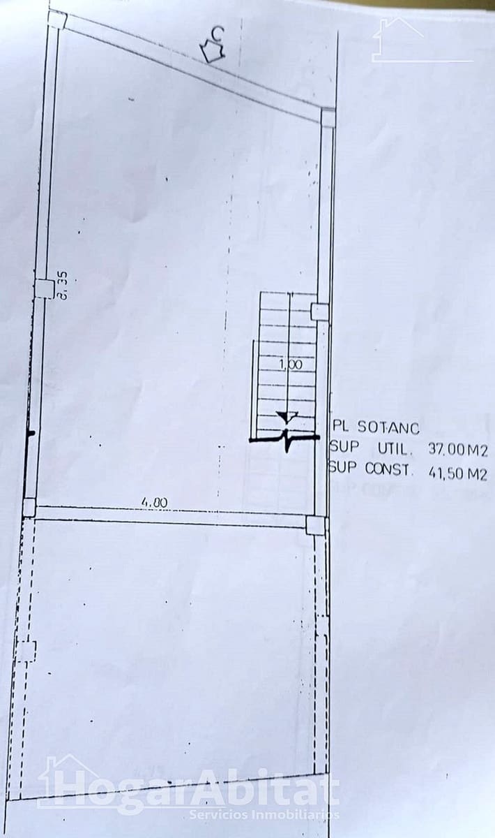 3 soveværelse Rækkehus til salg i Borriol med swimmingpool garage - € 299.999 (Ref: 7407878)