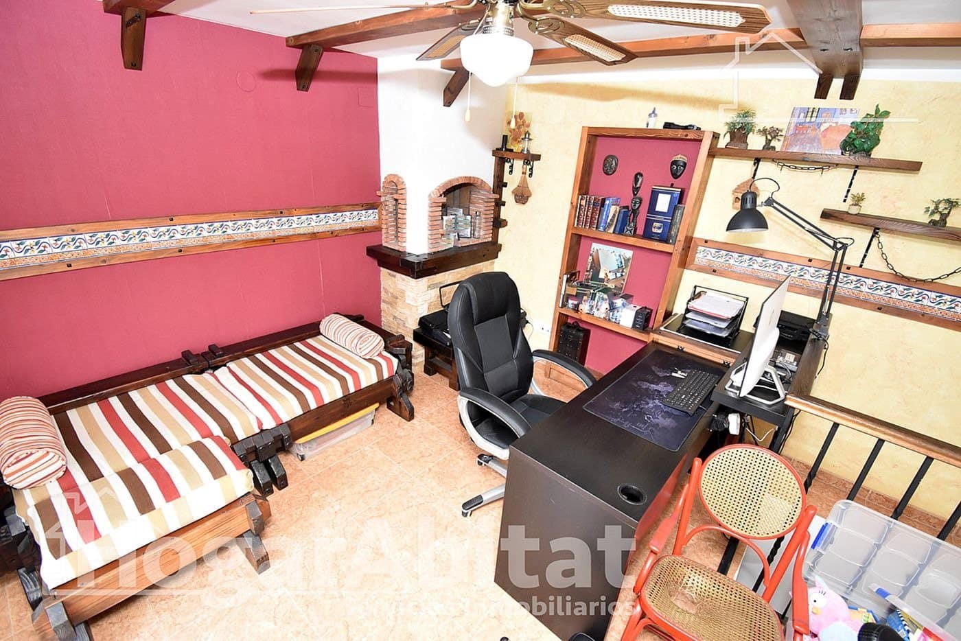 3 soveværelse Rækkehus til salg i Borriol med swimmingpool garage - € 299.999 (Ref: 7407878)