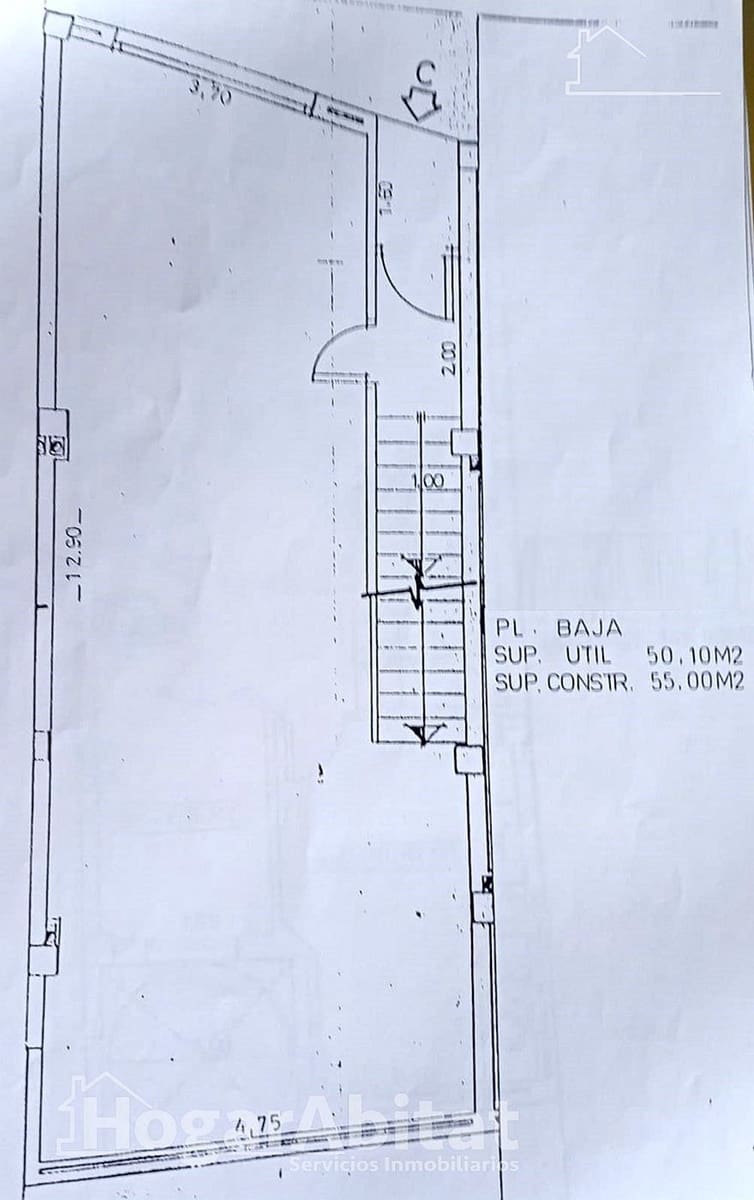 3 soveværelse Rækkehus til salg i Borriol med swimmingpool garage - € 299.999 (Ref: 7407878)