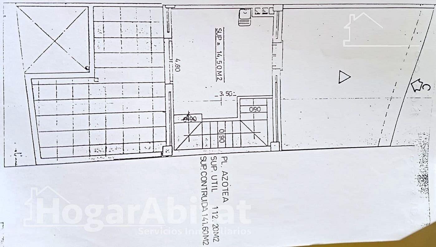 3 soveværelse Rækkehus til salg i Borriol med swimmingpool garage - € 299.999 (Ref: 7407878)
