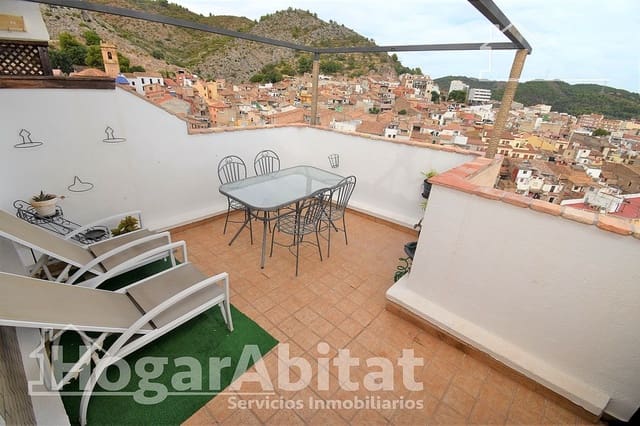 3 slaapkamer Rijtjeshuis te koop in Borriol met zwembad garage - € 299.999 (Ref: 7407878)