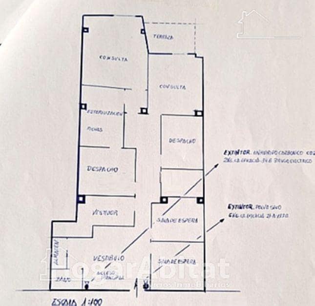 Office for sale in Castello de la Plana - € 95,000 (Ref: 7968552)