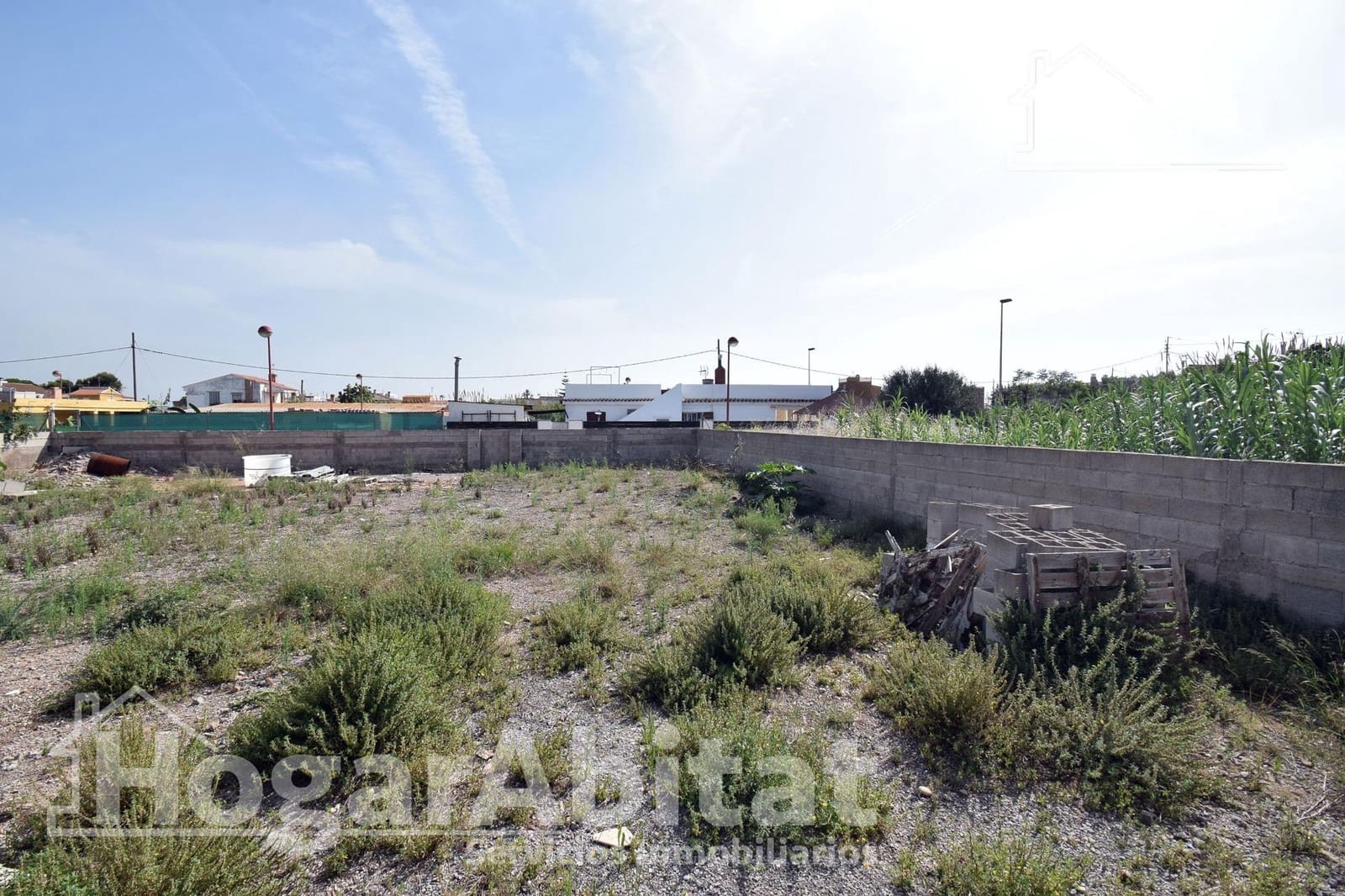 Tomt till salu i Burriana / Borriana - 75 000 € (Ref: 8048378)