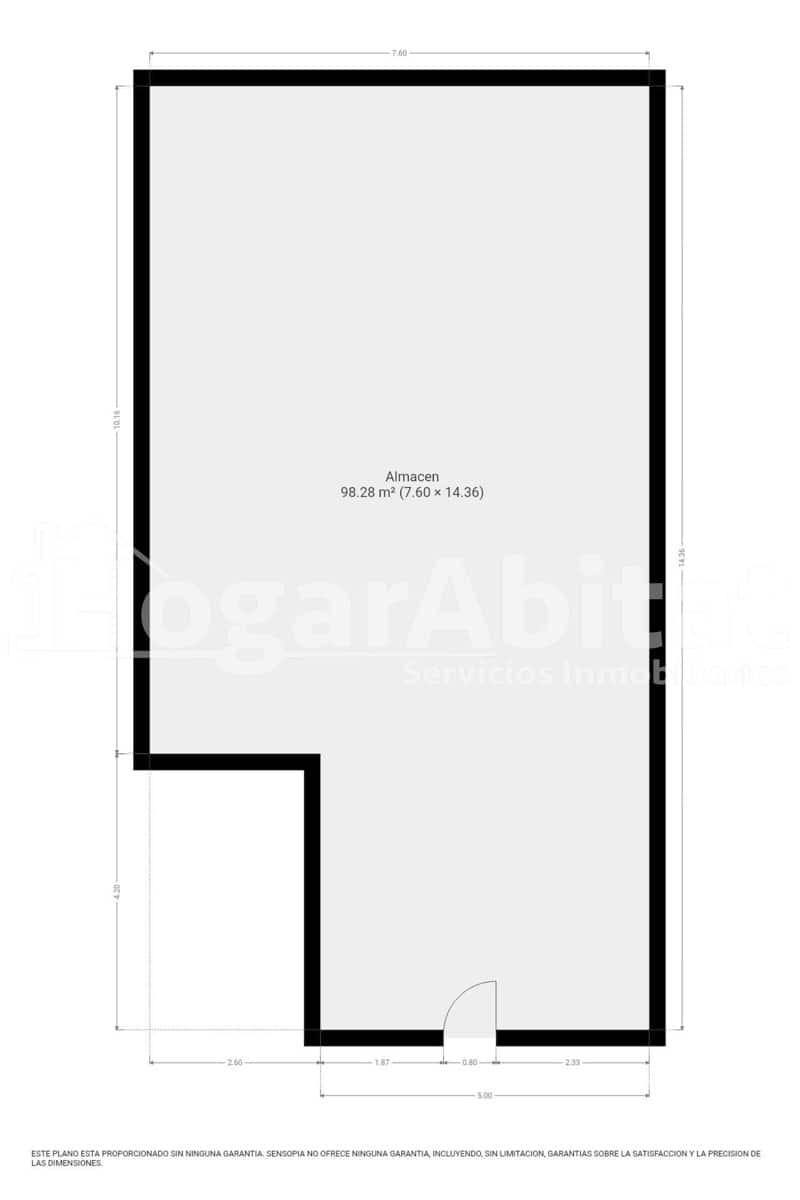 Erhverv til salg i Oliva - € 80.000 (Ref: 8308383)