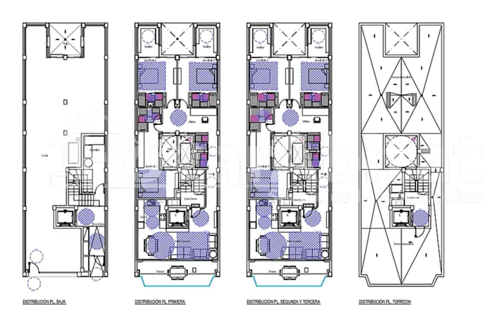 3 makuuhuone Asunto myytävänä paikassa Rojales - 224 000 € (Ref: 8385530)
