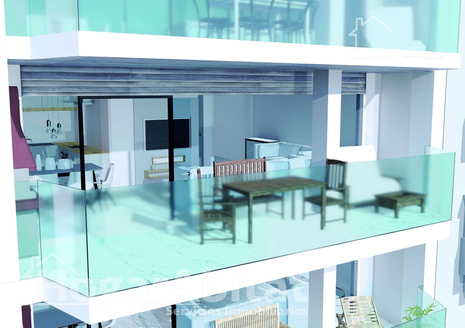 3 makuuhuone Asunto myytävänä paikassa Rojales - 224 000 € (Ref: 8385530)