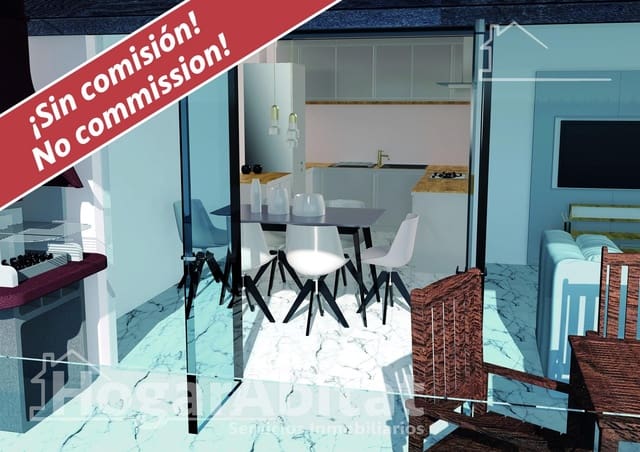 3 makuuhuone Asunto myytävänä paikassa Rojales - 224 000 € (Ref: 8385530)