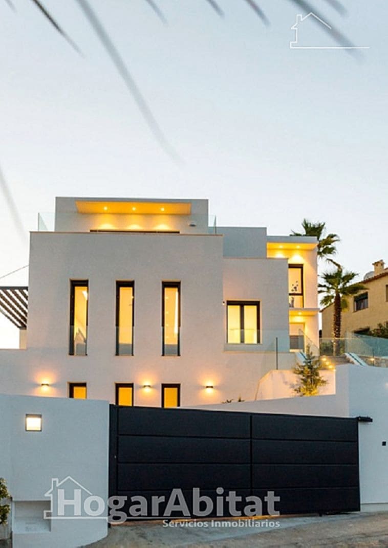 5 soveværelse Villa til salg i Adsubia med swimmingpool garage - € 790.000 (Ref: 8419520)