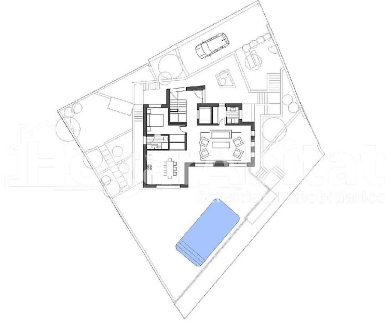 5 soveværelse Villa til salg i Adsubia med swimmingpool garage - € 790.000 (Ref: 8419520)