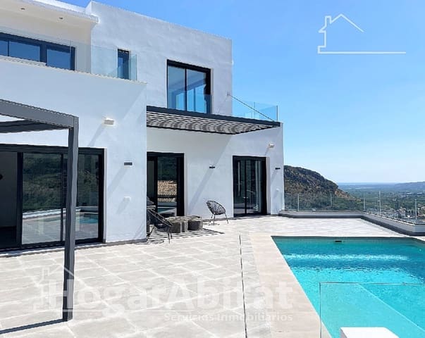5 soverom Villa til salgs i Adsubia, Javea / Xàbia med svømmebasseng garasje - € 790 000 (Ref: 8419520)