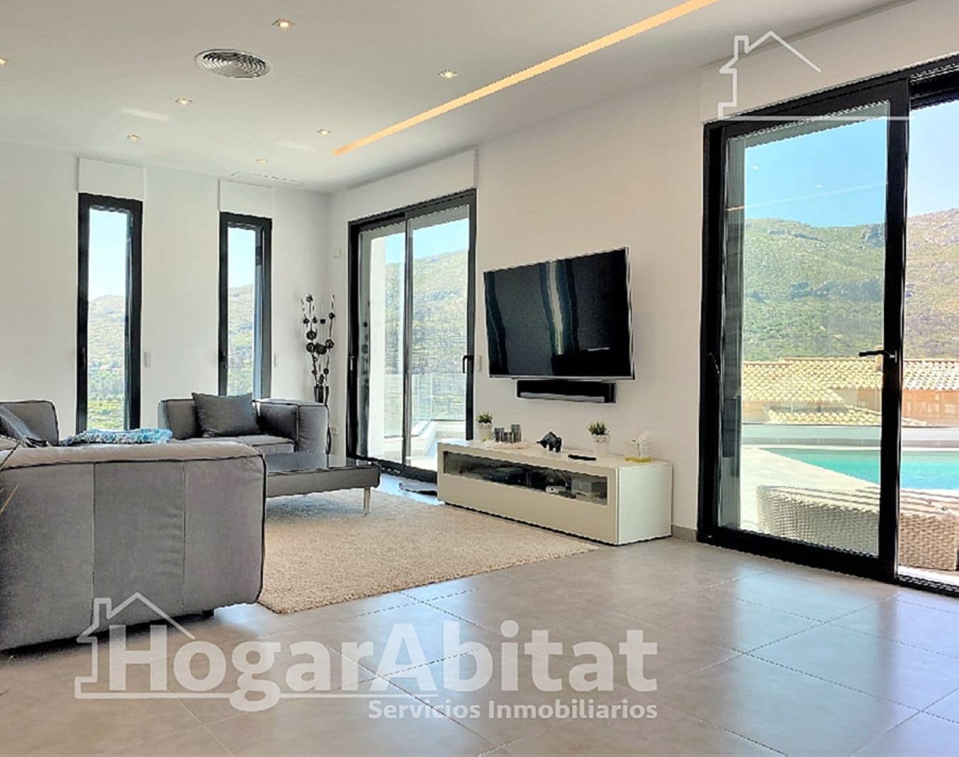 5 soveværelse Villa til salg i Adsubia med swimmingpool garage - € 790.000 (Ref: 8419520)