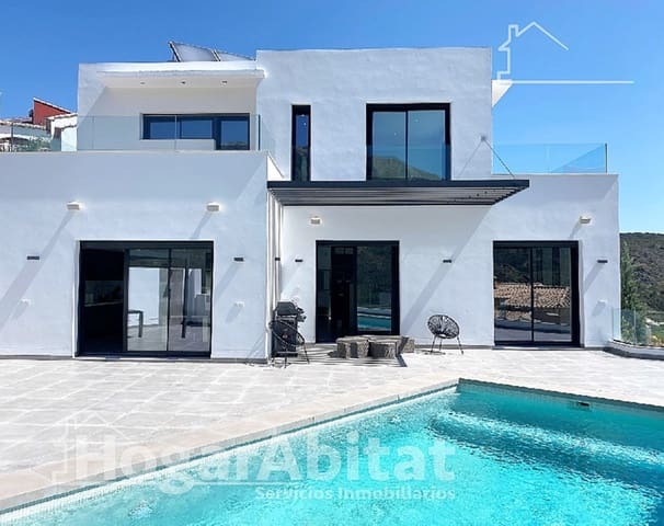 5 soverom Villa til salgs i Adsubia, Javea / Xàbia med svømmebasseng garasje - € 790 000 (Ref: 8419520)