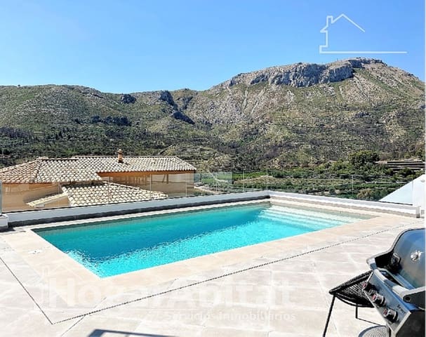 5 soverom Villa til salgs i Adsubia, Javea / Xàbia med svømmebasseng garasje - € 790 000 (Ref: 8419520)