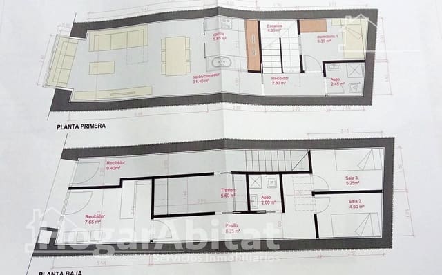 4 camera da letto Appartamento in vendita in Alcalá de Xivert - 130.000 € (Rif: 8478017)