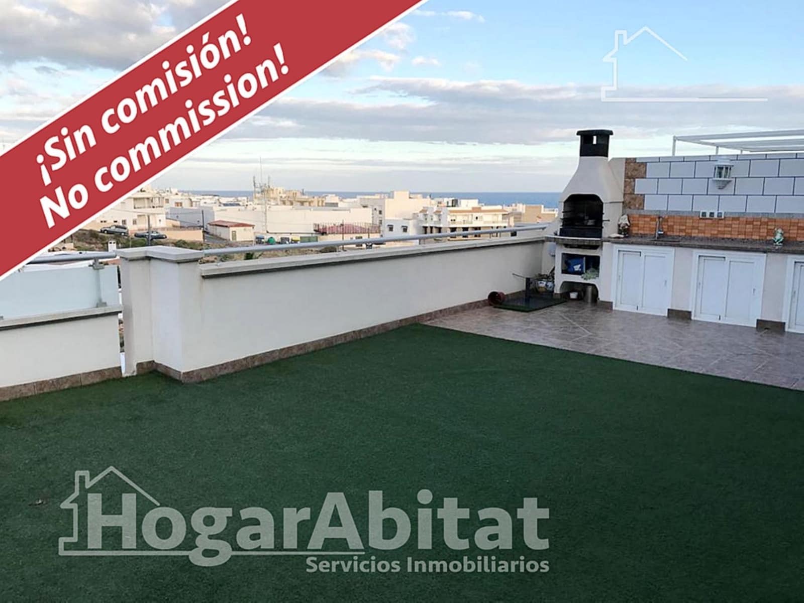 2 soveværelse Lejlighed til salg i Carboneras med swimmingpool garage - € 210.000 (Ref: 8478020)