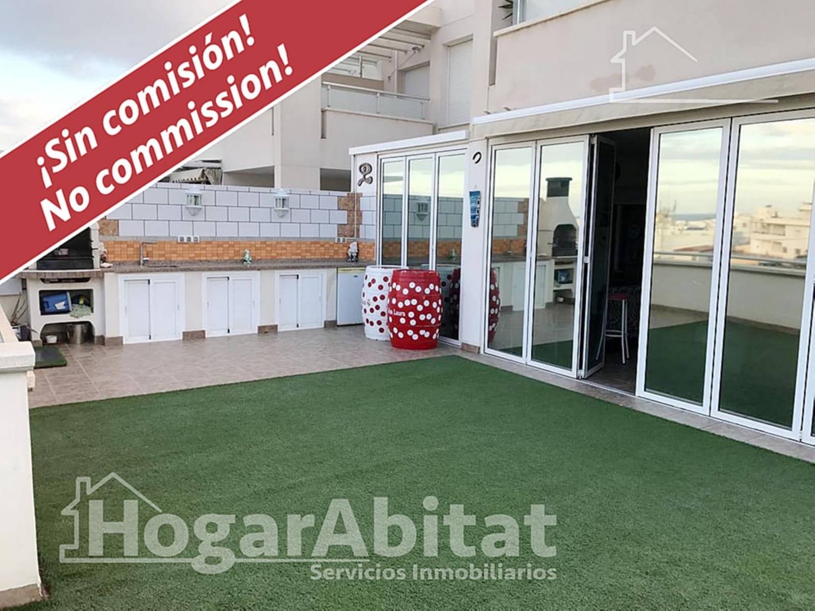 2 soveværelse Lejlighed til salg i Carboneras med swimmingpool garage - € 210.000 (Ref: 8478020)